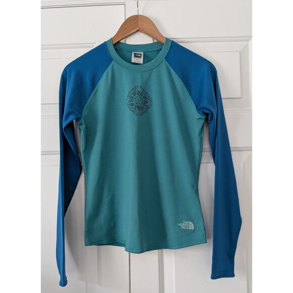 The North face Long Sleeve Rash Guard - Picture 1 of 6
